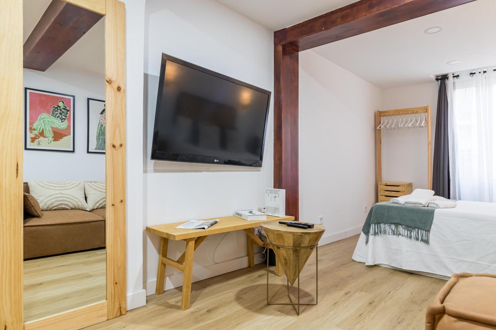 Moderno Estudio En Pleno Centro Santander Eksteriør bilde